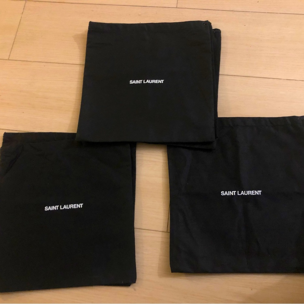 Saint Laurent Lot of 8 Dust Bag